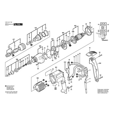 Bosch - GSR 6-25 TE