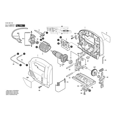 Bosch - PST 650