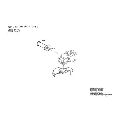 Bosch - GWS 23-180