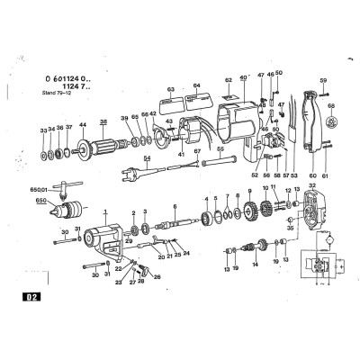 Bosch - Drill