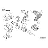 Bosch - BS 14-A bare