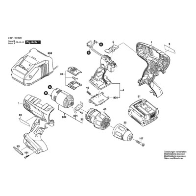 Bosch - BS 14-A compact bare