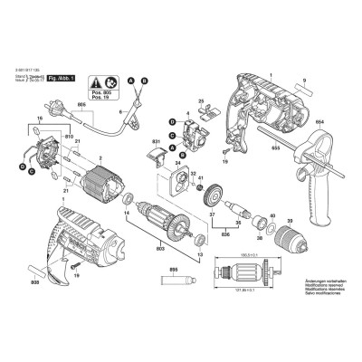 Bosch - GSB 13 RE