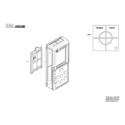 Bosch - GLM 500