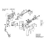 Bosch - GBM 400-2 CN