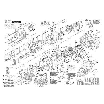 Bosch - GDB 1600 WE