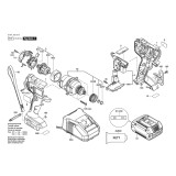 Bosch - GXL18V-239B25