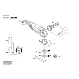 Bosch - GWS 11-125 CIH