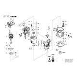 Bosch - GKF 18V-8 Korea Baretool