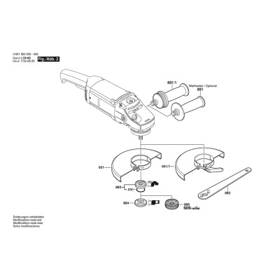 Bosch - GWS 20-180
