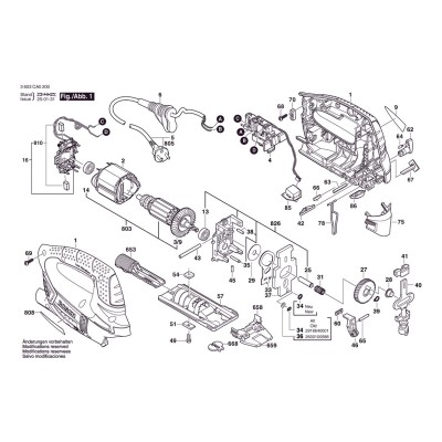 Bosch - PST 9500 PEL