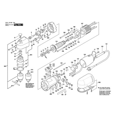 Bosch - WB 10