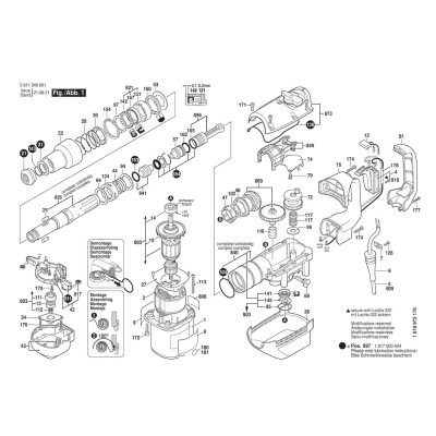 Bosch - GBH 5400