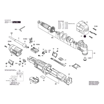 Bosch - GOP 30-28