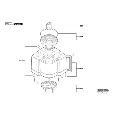 Bosch - BL 100 VHR