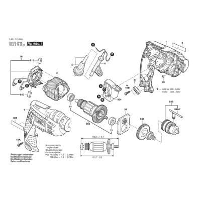 Bosch - GBM 10