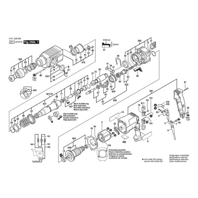 Bosch - GBH 2-24 DS
