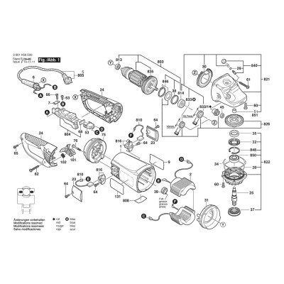 Bosch - GWS 26-230 JBV