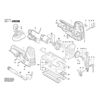 Bosch - GST 10,8V-Li