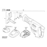 Bosch - PSA 18 LI