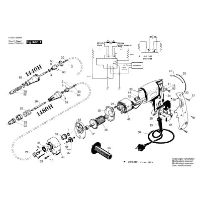 Bosch - 1490H1