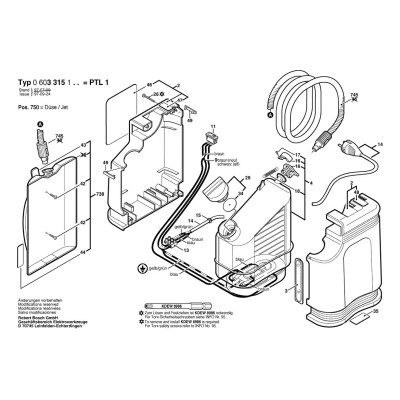 Bosch - PTL 1