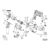 Bosch - GSB 20-2 RE