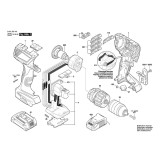 Bosch - GSB 18V