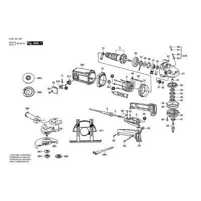 Bosch - GWS 23-180