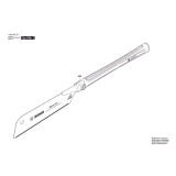 Bosch - Kataba Saw 270mm