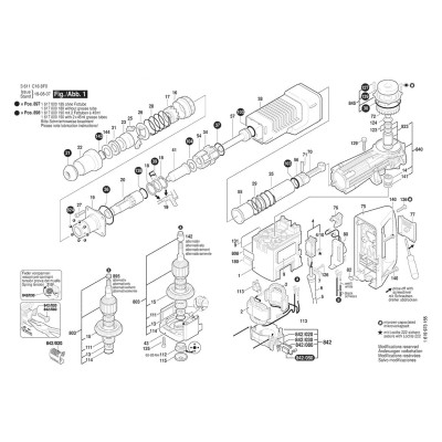 Bosch - GSH 11 E