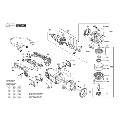 Bosch - GWS 2200
