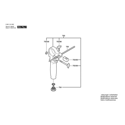Bosch - GSB 18-2 RE