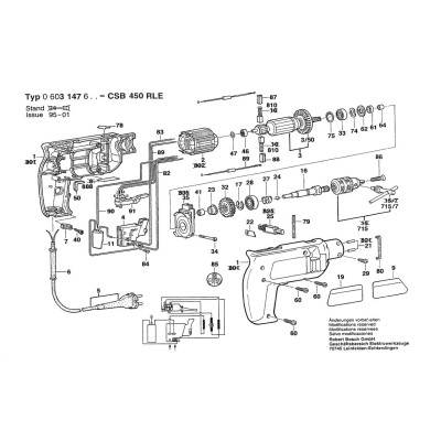 Bosch - CSB 470-RLE