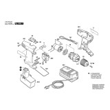 Bosch - PSR 12 VES-2