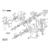 Bosch - RH 612-2