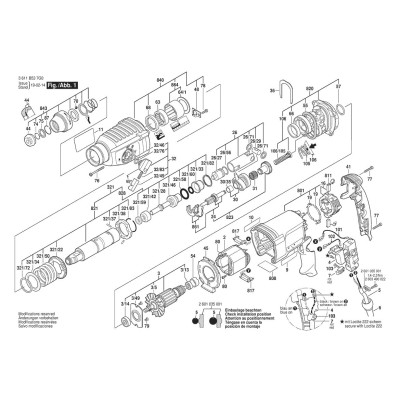 Bosch - GBH 2-26 DRE