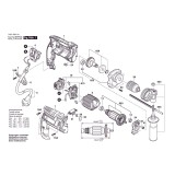 Bosch - GSB 16 RE