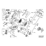 Bosch - ROTAK 43 LI High Power
