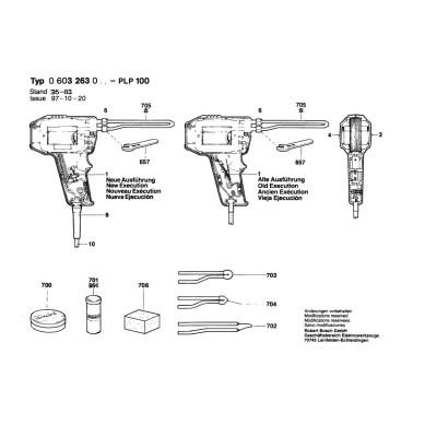 Bosch - PLP 100