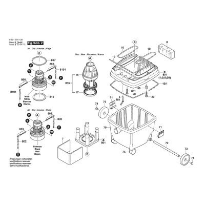 Bosch - GAS 25 L SFC