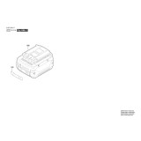 Bosch - BATTERY 14,4V 2.6AH