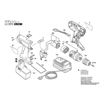 Bosch - GSR 12 VPE-2