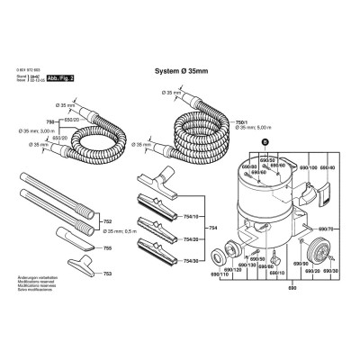 Bosch - GAS 10-50 RFK