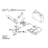 Bosch - GWS 7-115