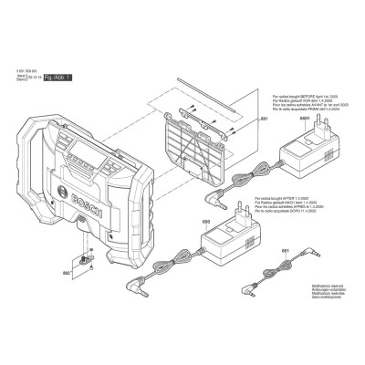 Bosch - GML 10,8 V-LI