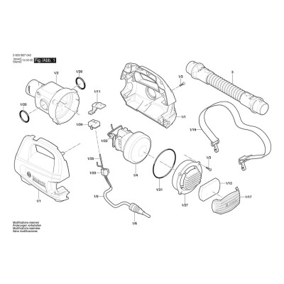 Bosch - PFS 1000
