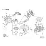 Bosch - EasySander 18V-8