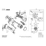 Bosch - GWS 18V-180 PC