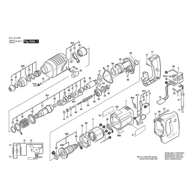 Bosch - UBH 2-20 SE